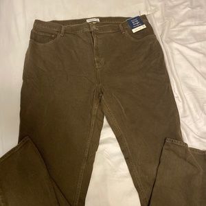 90’s Straight style Ultra High Rise Jeans “Curve”